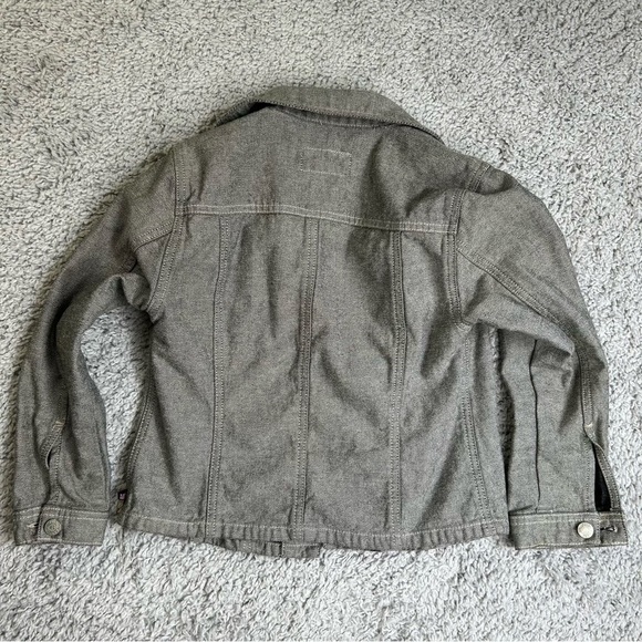 Polo Jeans Co. Jacket Womens Extra Small Ralph Lauren Jacket Cropped 3/4 Length - Picture 4 of 4